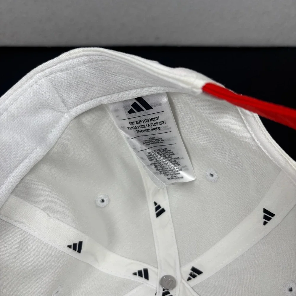 Adidas FIFA World Cup 2026 Valvoline Official Supporter Hat White Baseball Cap